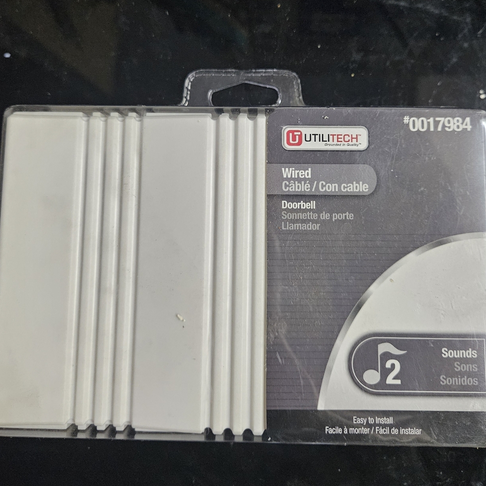 Wired Doorbell Kit by UtiliTech